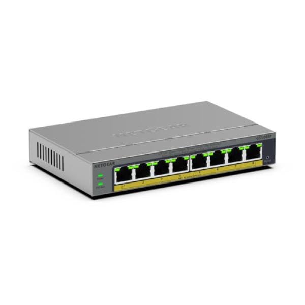 8PT GB Plus SWCH W-POE+GS108EP
