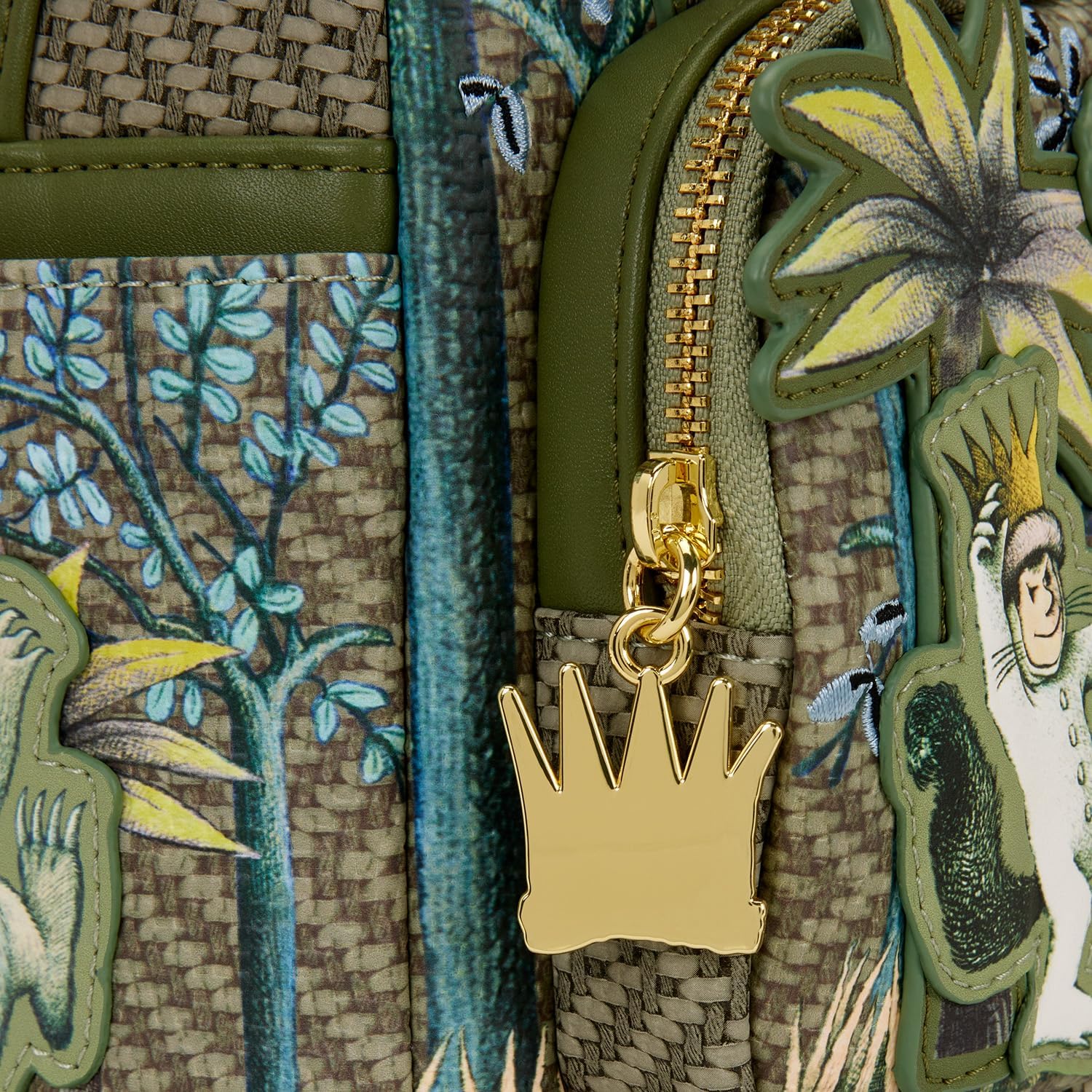 WHERE THE WILD THINGS ARE - Mini Backpac