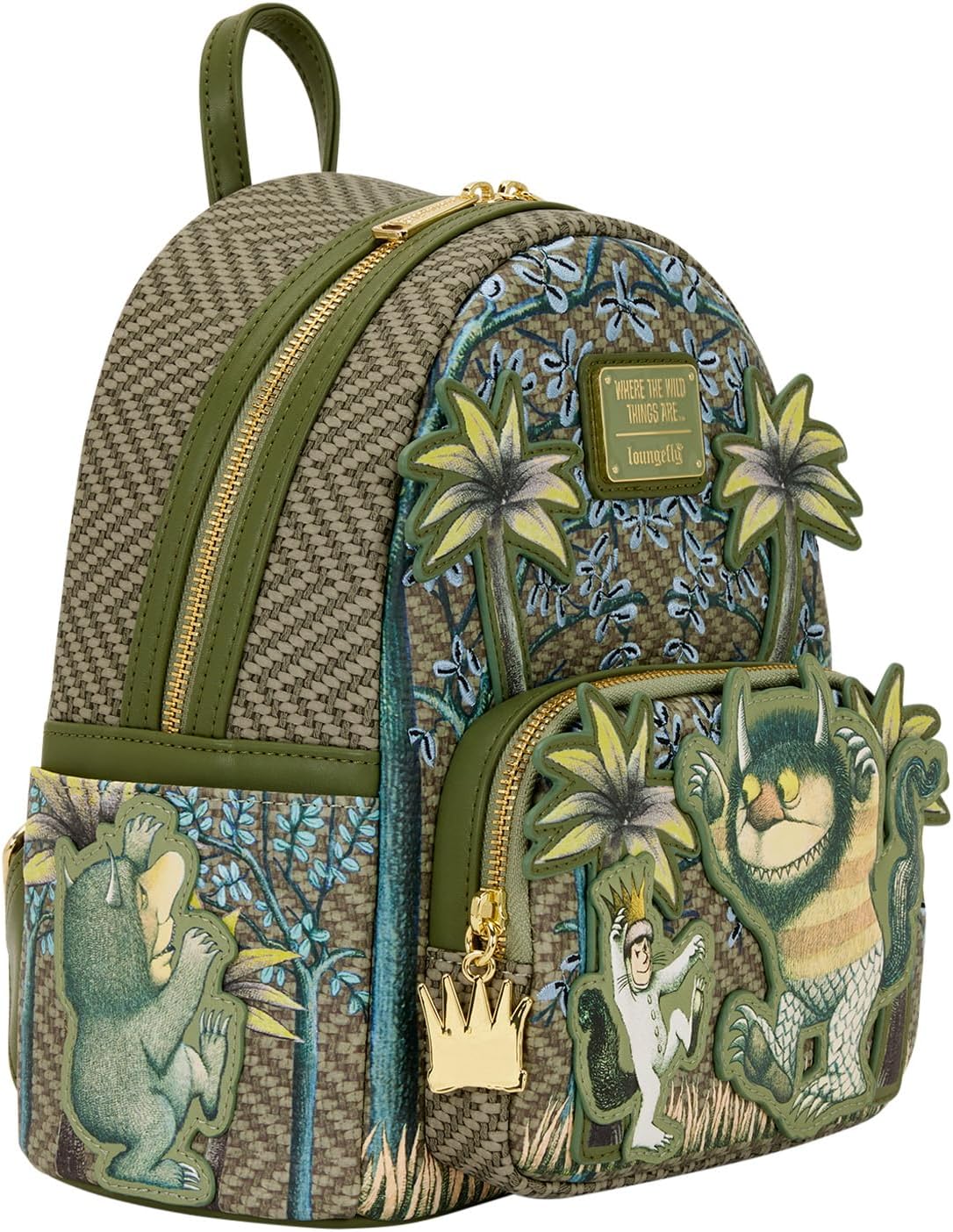 WHERE THE WILD THINGS ARE - Mini Backpac