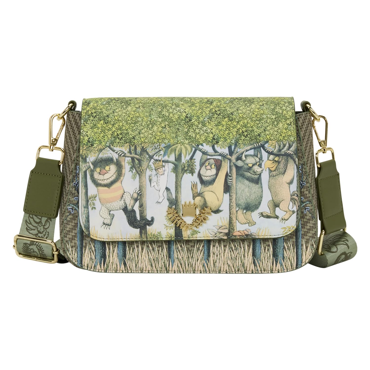 Loungefly Warner Bros Where The Wild Things are Crossbody Bag