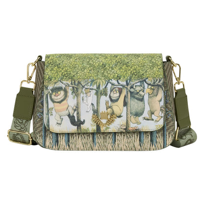 Loungefly Warner Bros Where The Wild Things are Crossbody Bag