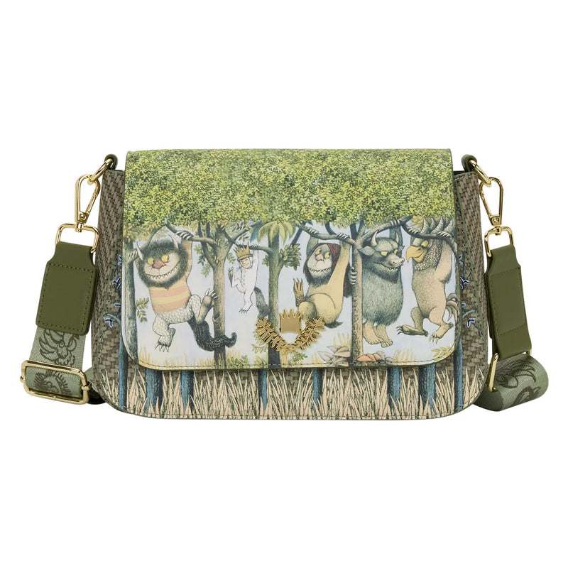 Loungefly Warner Bros Where The Wild Things are Crossbody Bag