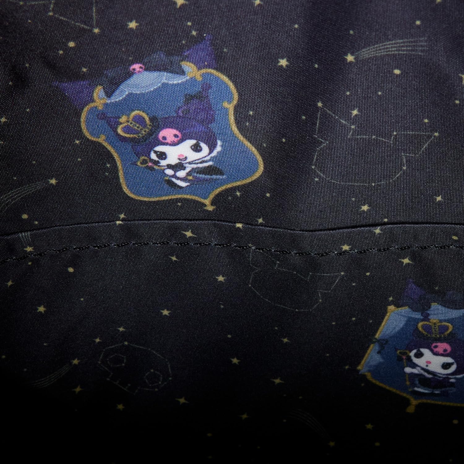 Loungefly Sanrio Kuromi Mini-Rucksack zum 20. Jahrestag