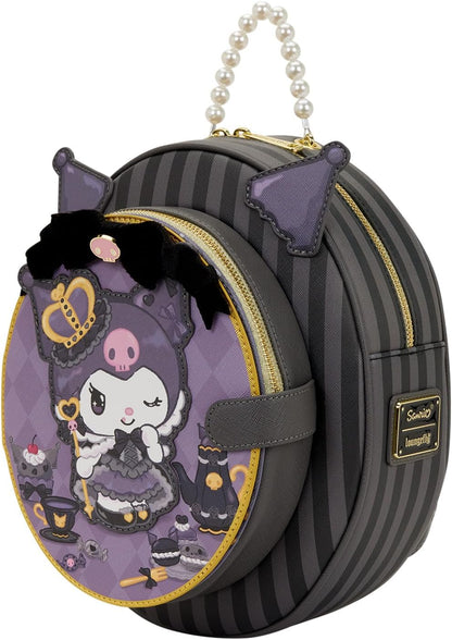 Loungefly Sanrio Kuromi Mini-Rucksack zum 20. Jahrestag