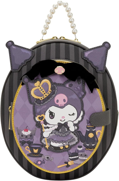 Loungefly Sanrio Kuromi Mini-Rucksack zum 20. Jahrestag