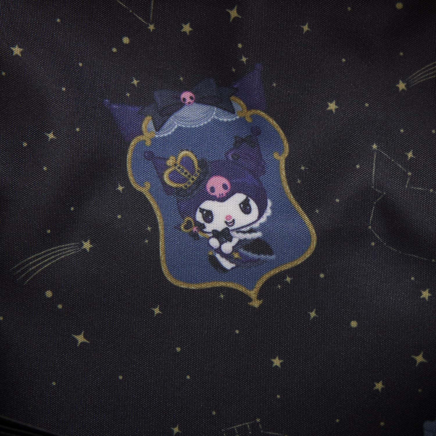 Loungefly Sanrio Kuromi 20Th Anniversary Cell Phone Crossbody Bag with Coin Bag