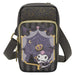 Loungefly Sanrio Kuromi 20Th Anniversary Cell Phone Crossbody Bag with Coin Bag