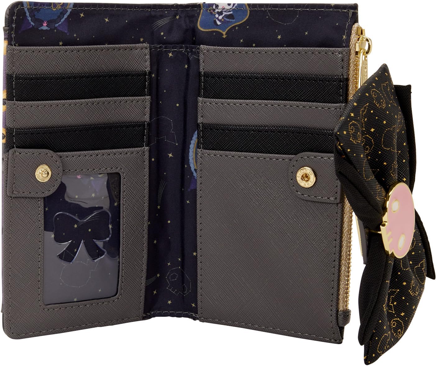 Loungefly Sanrio Kuromi 20th Anniversary Wallet