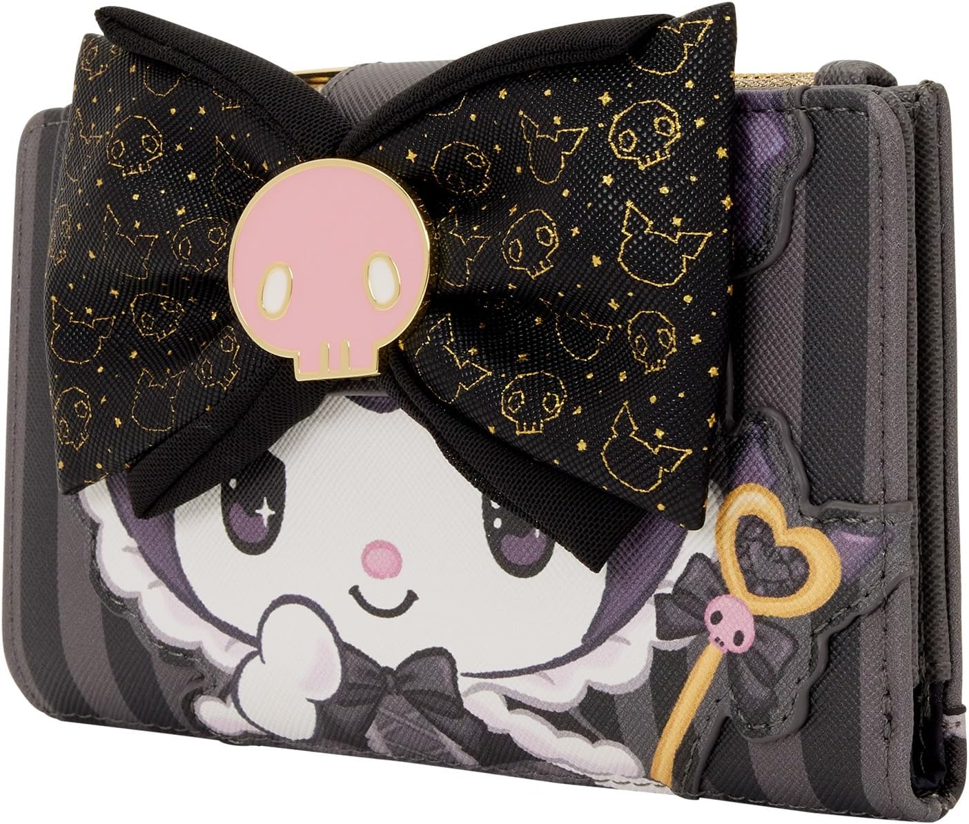 Loungefly Sanrio Kuromi 20th Anniversary Wallet