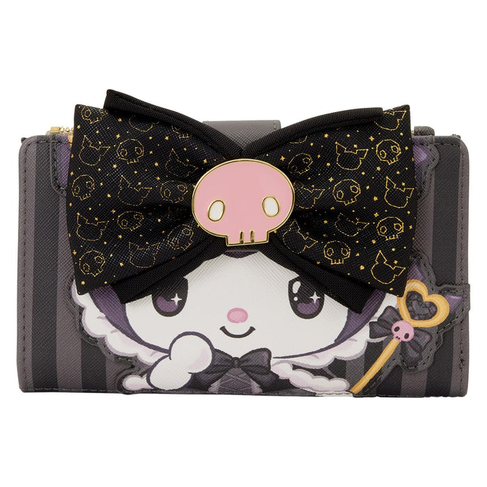 Loungefly Sanrio Kuromi 20th Anniversary Wallet