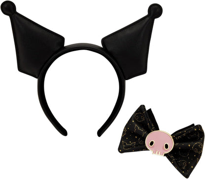 Sanrio by Loungefly Ears Headband 20th Anniversary Kuromi