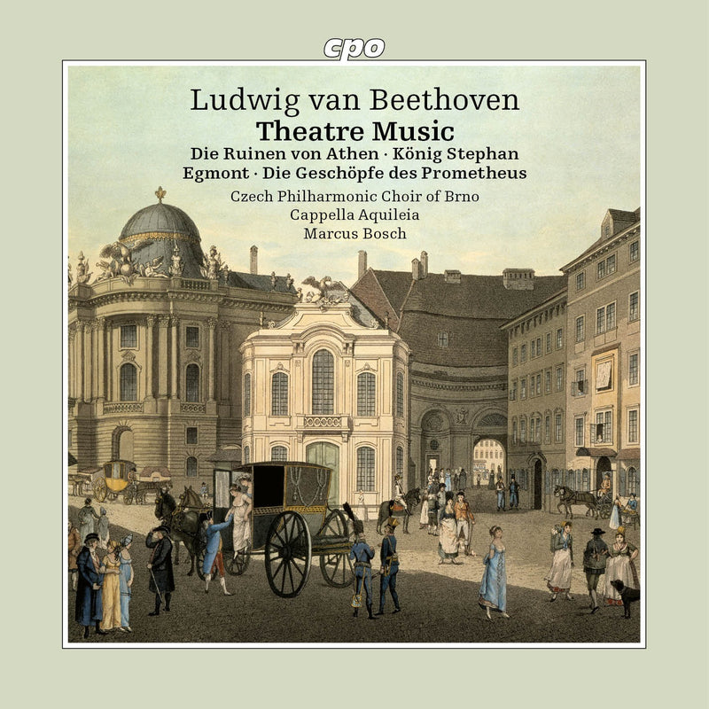 Ludwig Van Beethoven: Theatre Music: Die Ruinen Von Athen/König Stephan/Egmont/Die Geschöpfe...