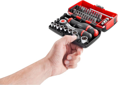 Facom R.360Nano Ultra-Compact 1/4 Socket Set – Metric