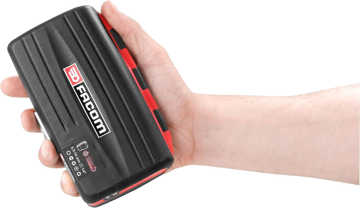 Facom R.360Nano Ultra-Compact 1/4 Socket Set – Metric