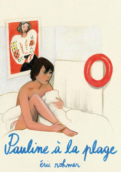 Pauline à la plage