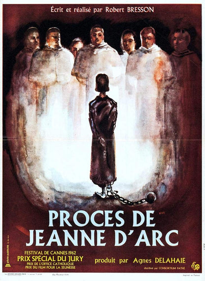 Le procés de jeanne d'arc