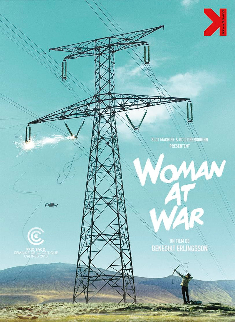 Woman at war
