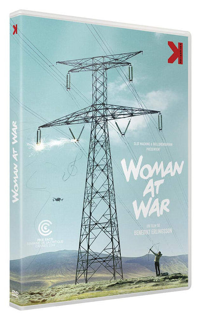 Woman at war