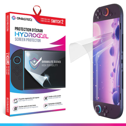 Oniverse Nsw2 Hydrogel Protective Screen For Console