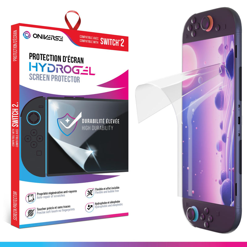 Oniverse Nsw2 Hydrogel Protective Screen For Console