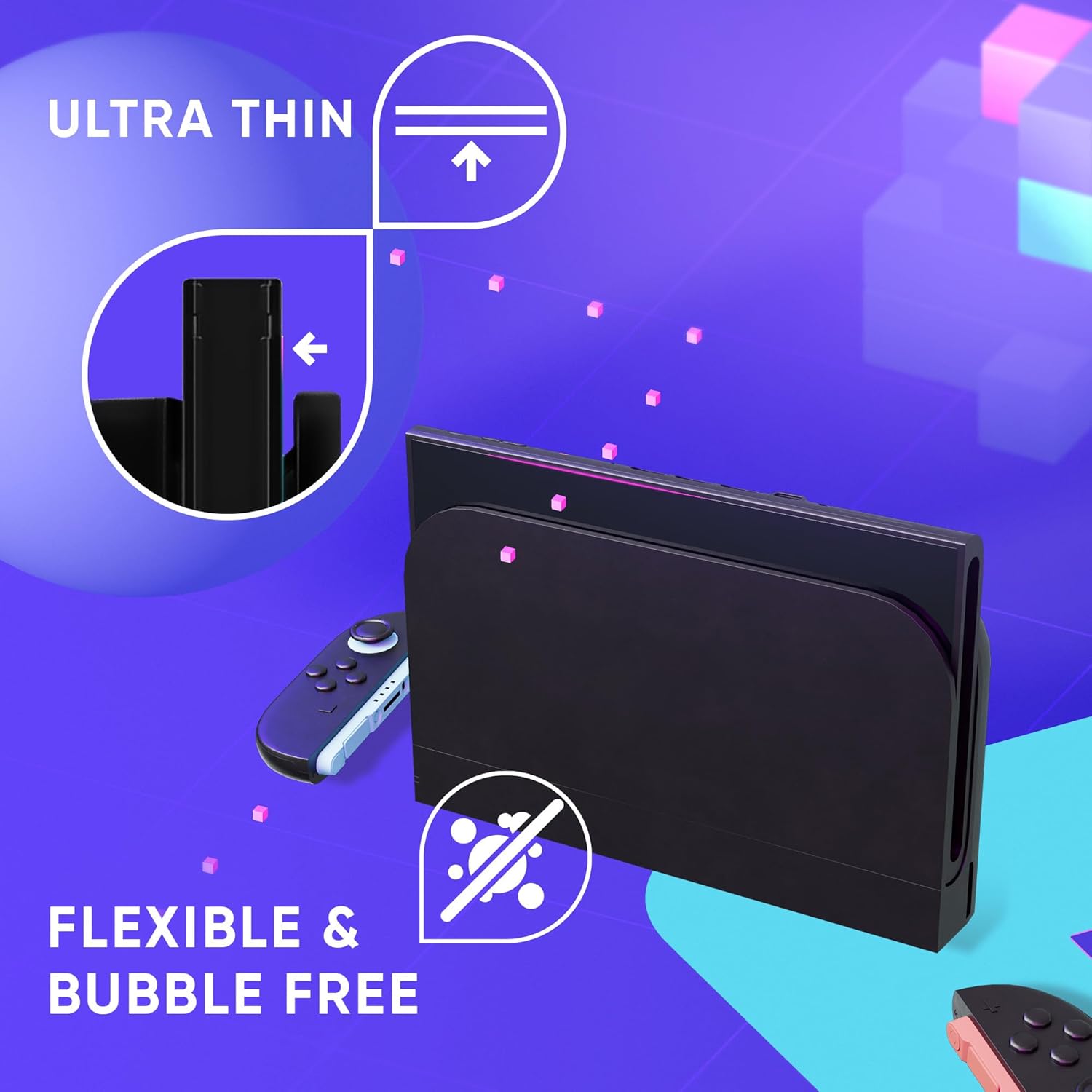 Oniverse Nsw2 Hydrogel Protective Screen For Console