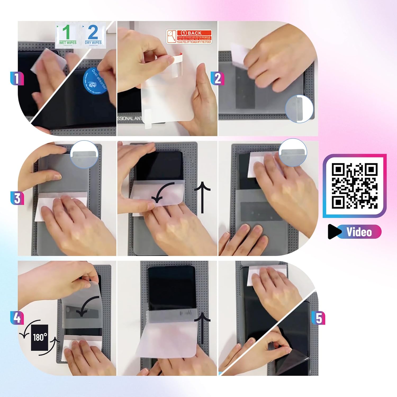 Oniverse Nsw2 Hydrogel Protective Screen For Console