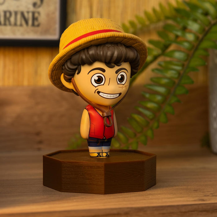 ONE PIECE NETFLIX - Luffy - Icon Lamp 4,