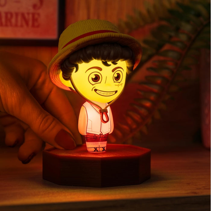 ONE PIECE NETFLIX - Luffy - Icon Lamp 4,