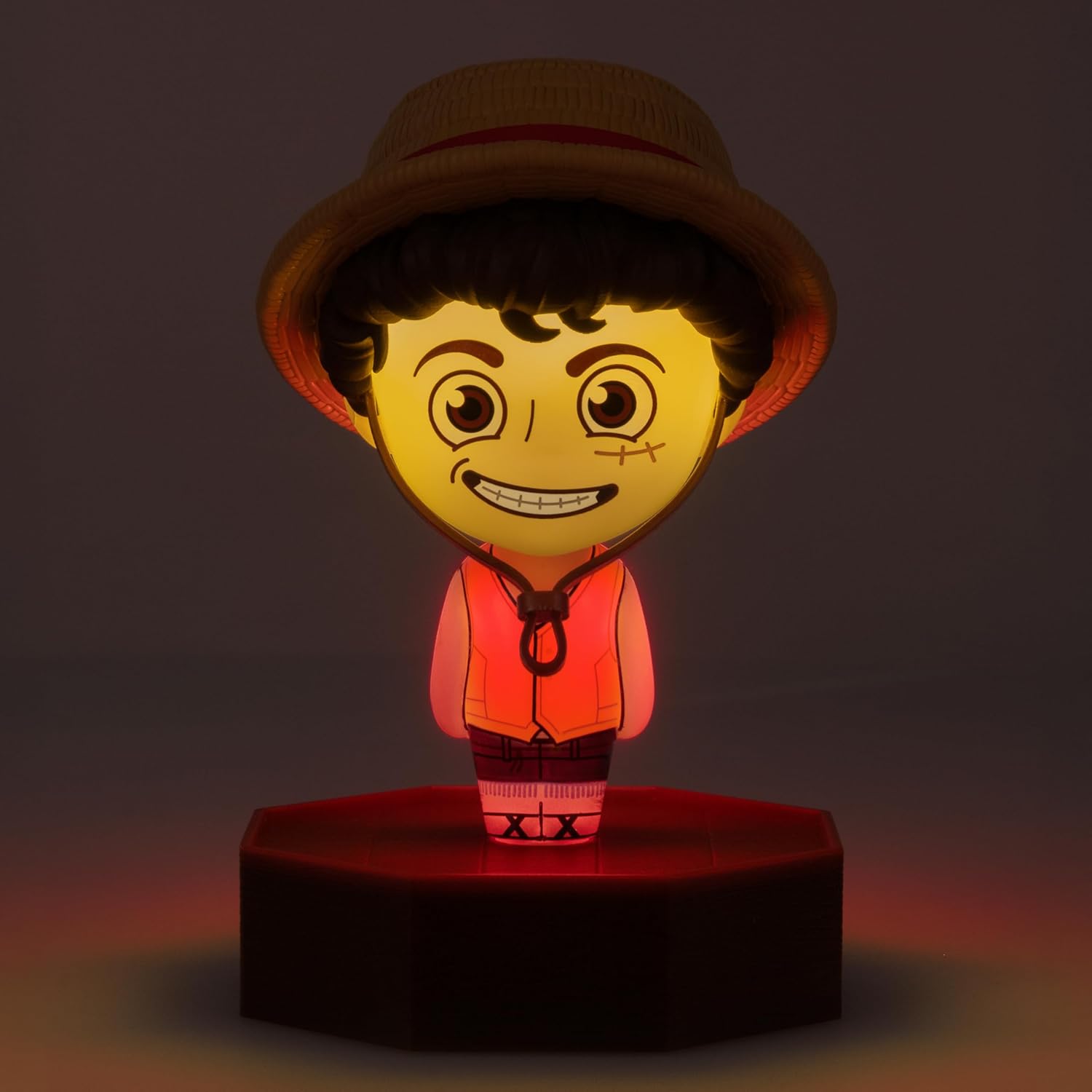 ONE PIECE NETFLIX - Luffy - Icon Lamp 4,