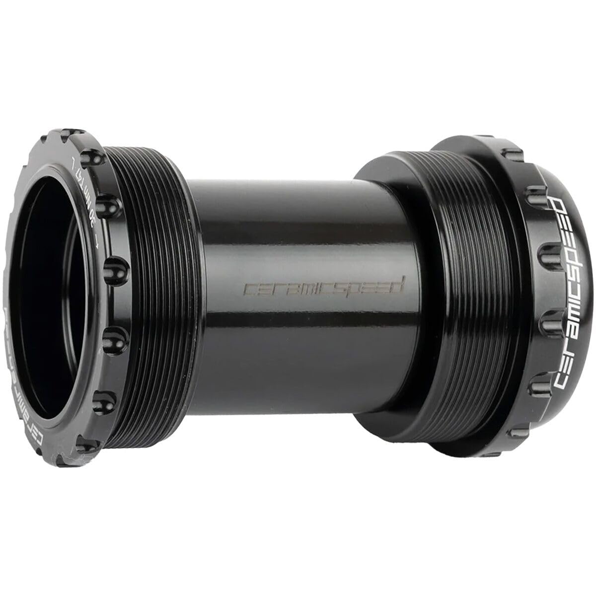 CeramicSpeed BSA Threaded Bottom Bracket Alpha Gravel - Ultra-Low Friction, Optimized Power Transfer, Lightweight 10%, Featuring Stainless Steel Races, DUB Compatibility, Sealed Dust Covers, for Grave