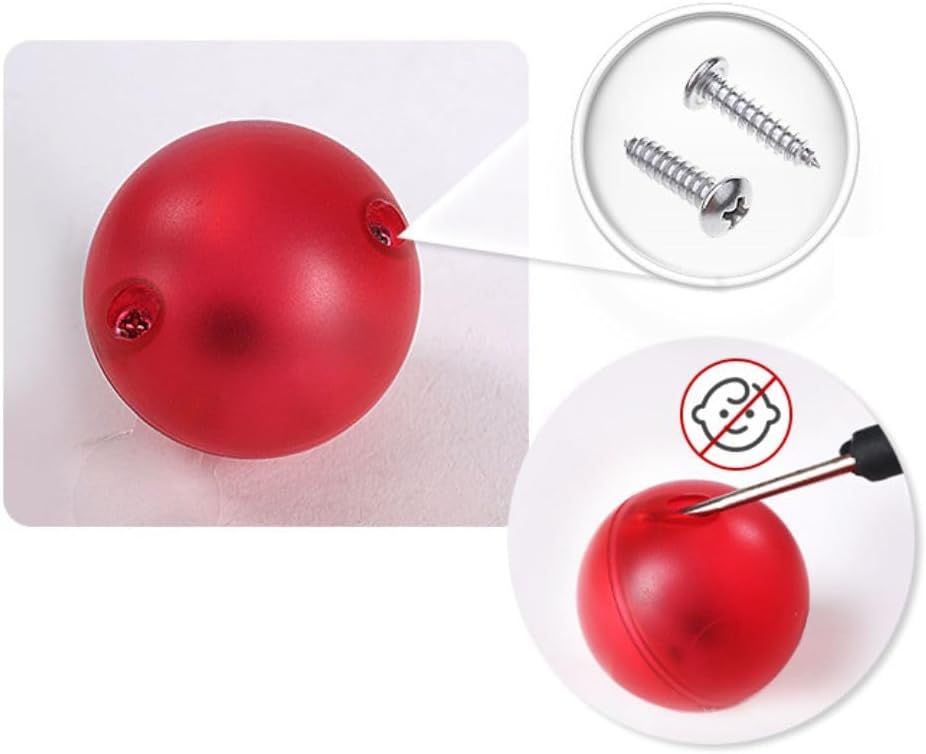Lichtgevende Ballen voor Knikkerbaan