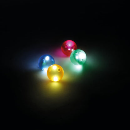 Lichtgevende Ballen voor Knikkerbaan
