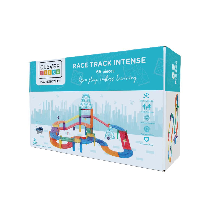 Magnetische Tegels - Racebaan Intense -