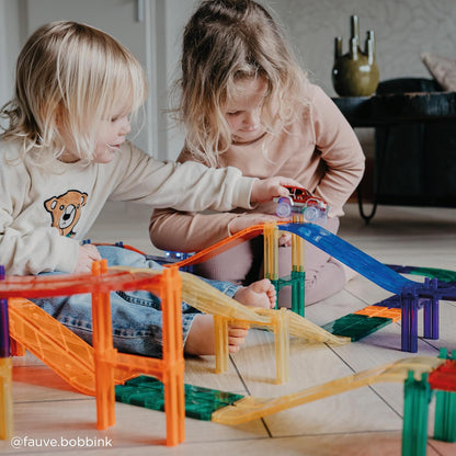 Magnetische Tegels - Racebaan Intense -