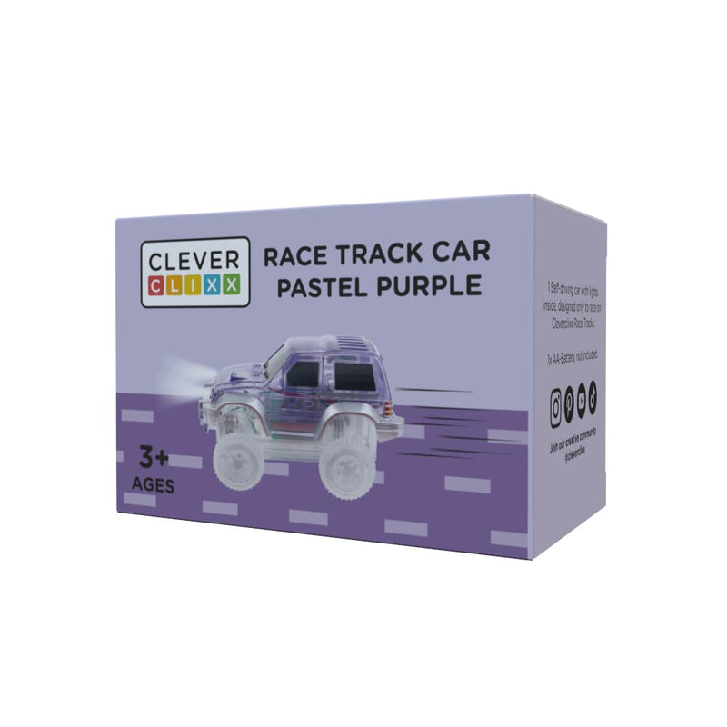 Race-auto - Paars