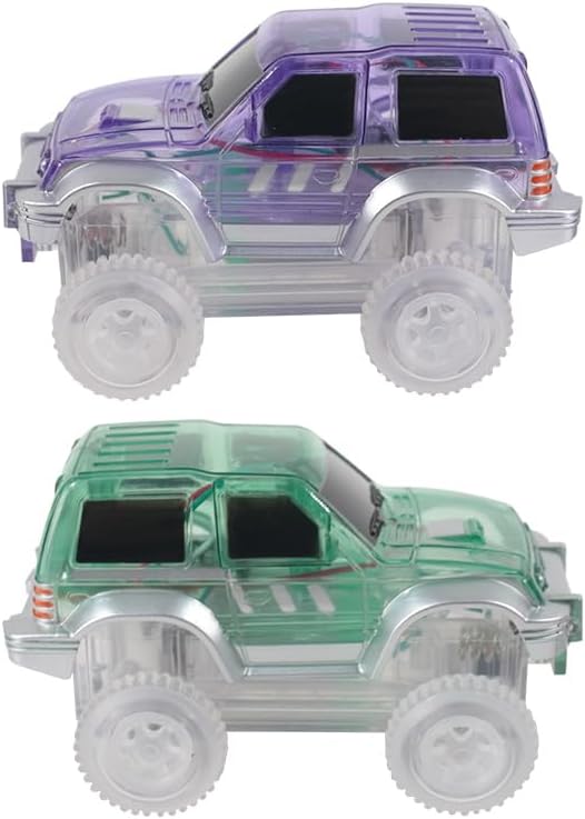 Race-auto - Paars