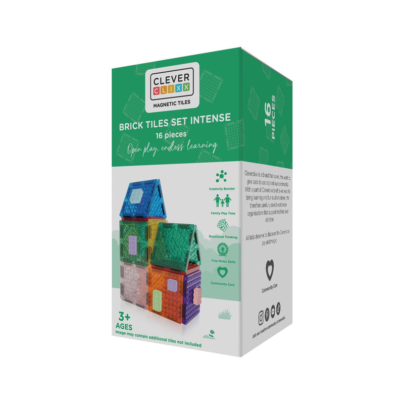 Magnetische Tegels - Brick Tiles - 16 stuks