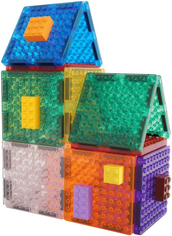 Magnetische Tegels - Brick Tiles - 16 stuks