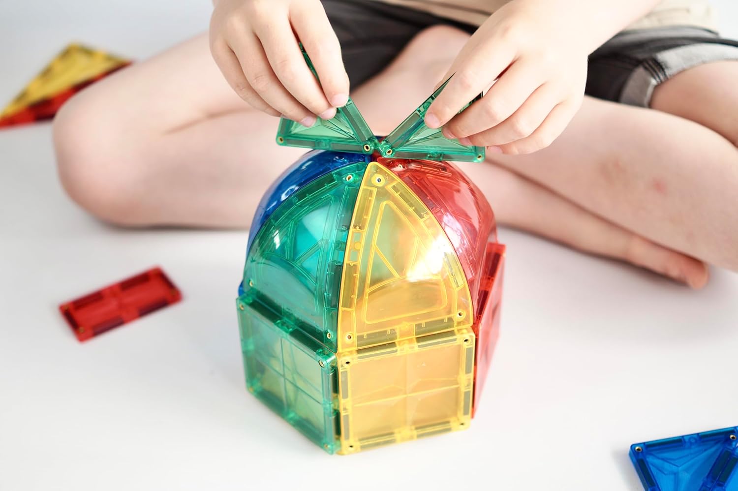 Magnetische Tegels - Koepel Set