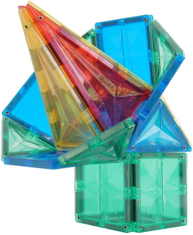 Magnetische Tegels - Koepel Set