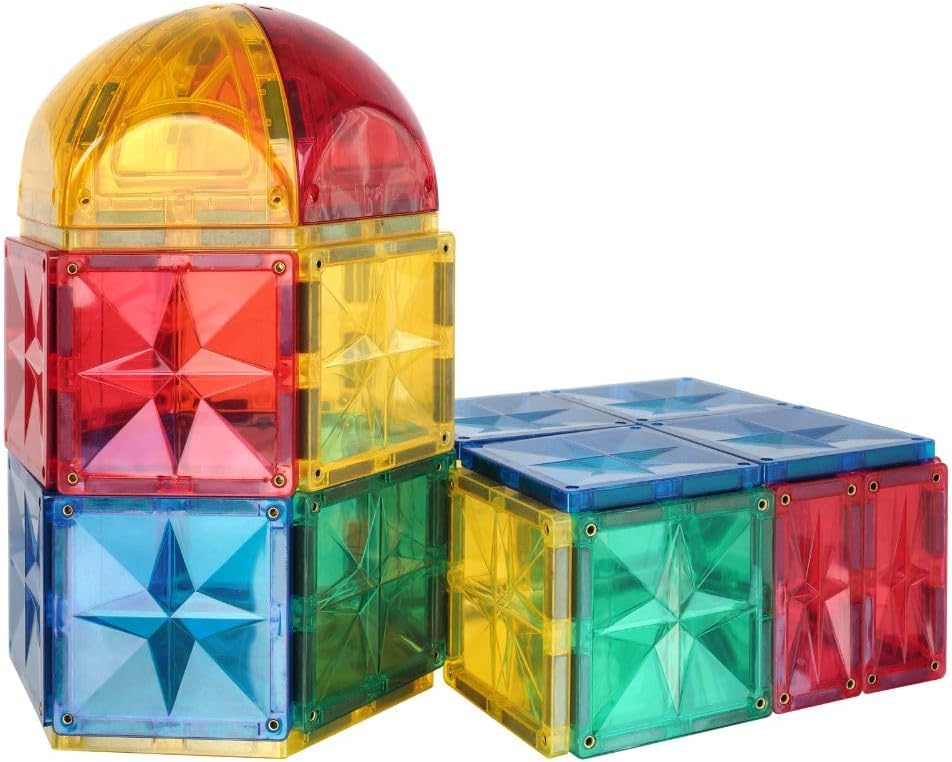 Magnetische Tegels - Koepel Set