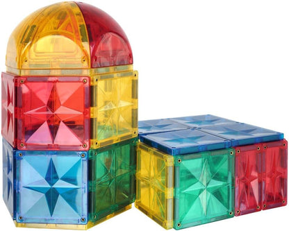 Magnetische Tegels - Koepel Set