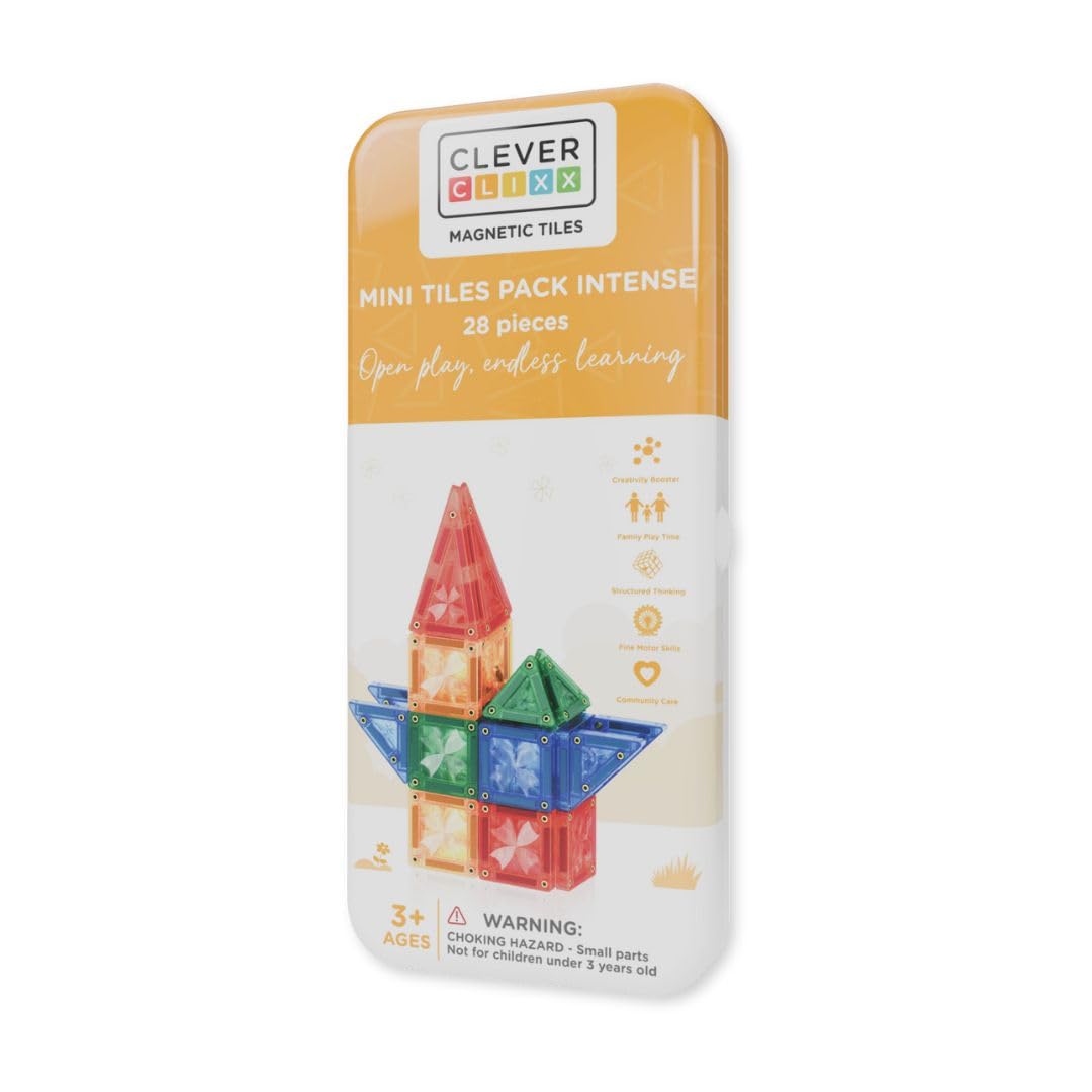 Magnetische Tegels - Mini Tiles Pack Intense
