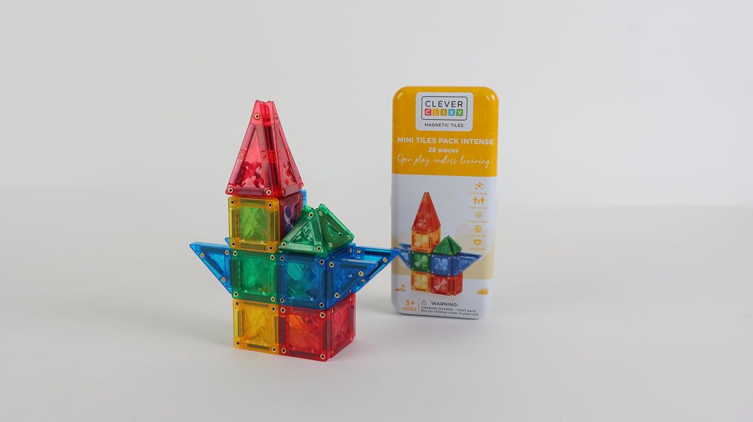 Magnetische Tegels - Mini Tiles Pack Intense