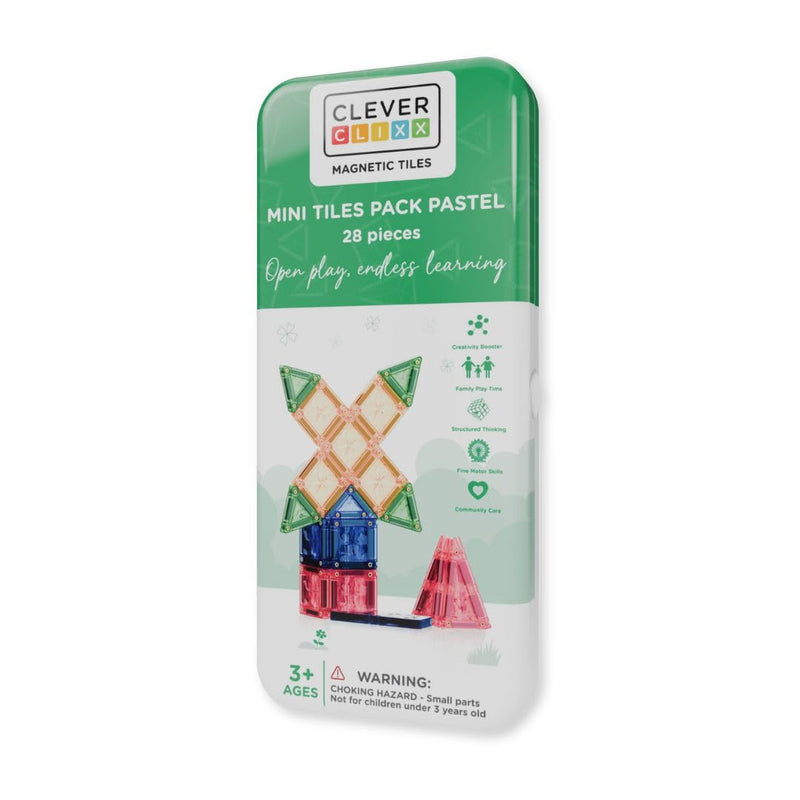 Magnetische Tegels - Mini Tiles Pack Pastel