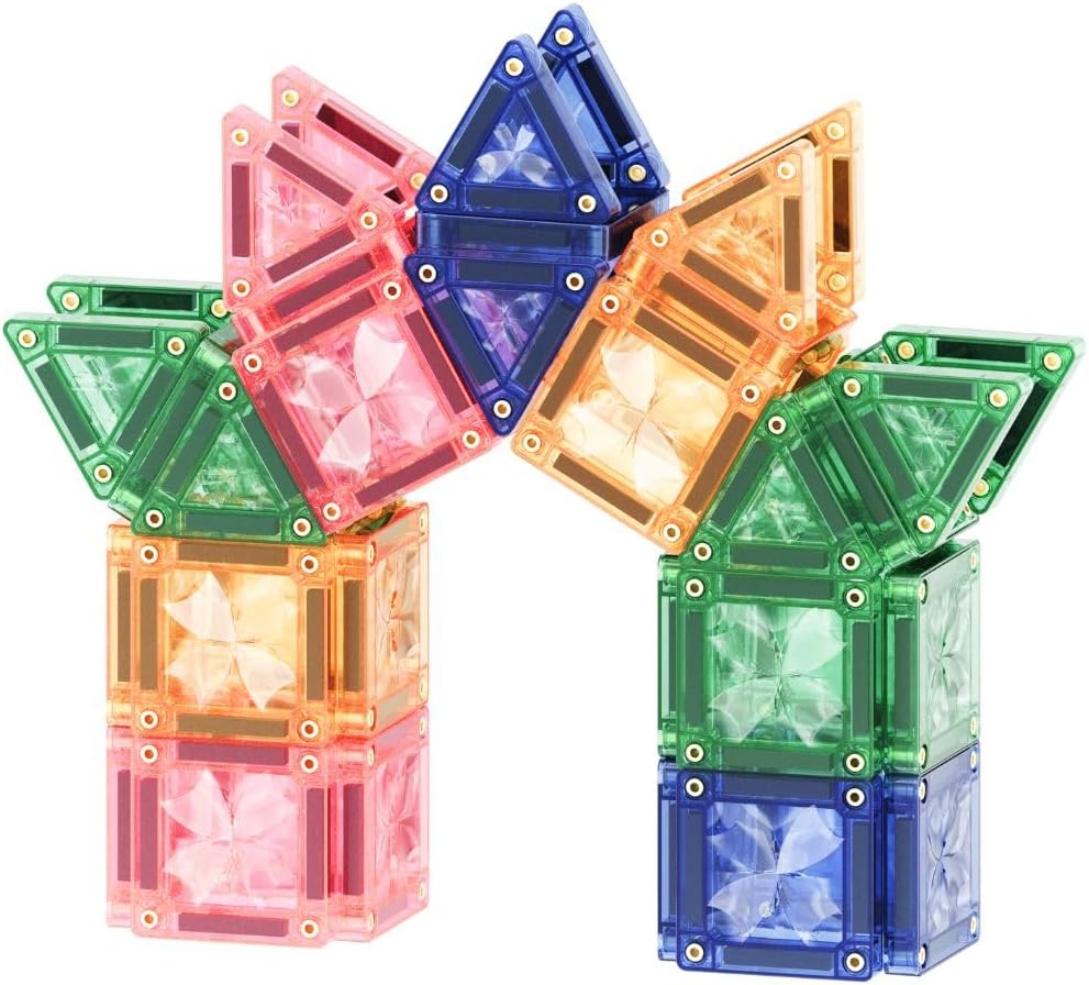 Magnetische Tegels - Mini Tiles Pack Pastel