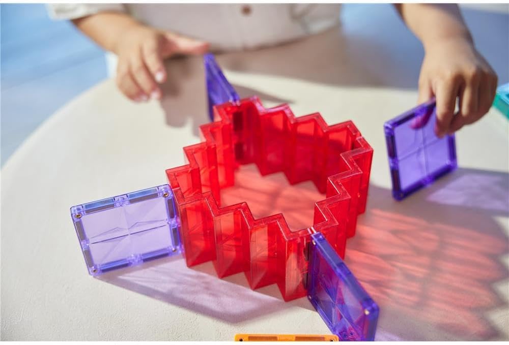 Magnetische Tegels - Trappen - Stairs Set Intense