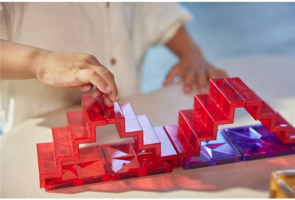 Magnetische Tegels - Trappen - Stairs Set Intense