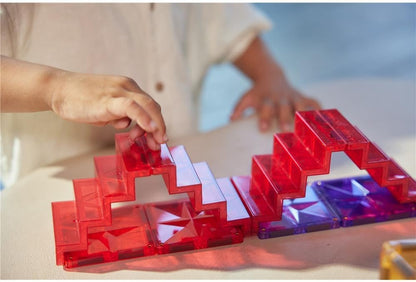Magnetische Tegels - Trappen - Stairs Set Intense