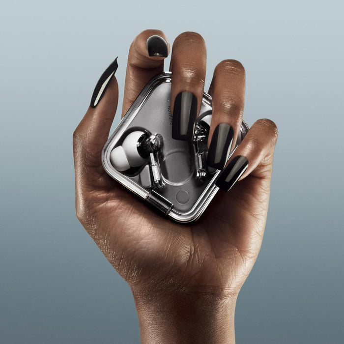 Nothing Ear (3) Wireless Earbuds, Adaptative Noise Cancelling In-ear Headphones with LDAC Hi-Res, Super Mic, IP54, Quick charge, Up to 38 hours of Battery Life, Android and iOS Compatible